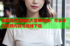 体验高清流畅的大香蕉视频，尽享丰富视频内容与离线下载