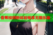 香蕉视频新体验畅享无限乐趣