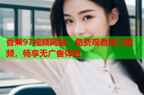 香蕉97视频网站：免费观看热门视频，畅享无广告体验