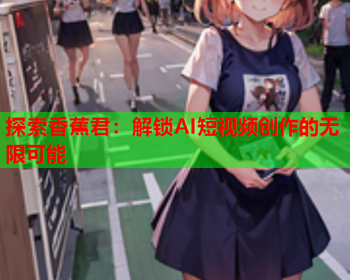 探索香蕉君：解锁AI短视频创作的无限可能  第1张